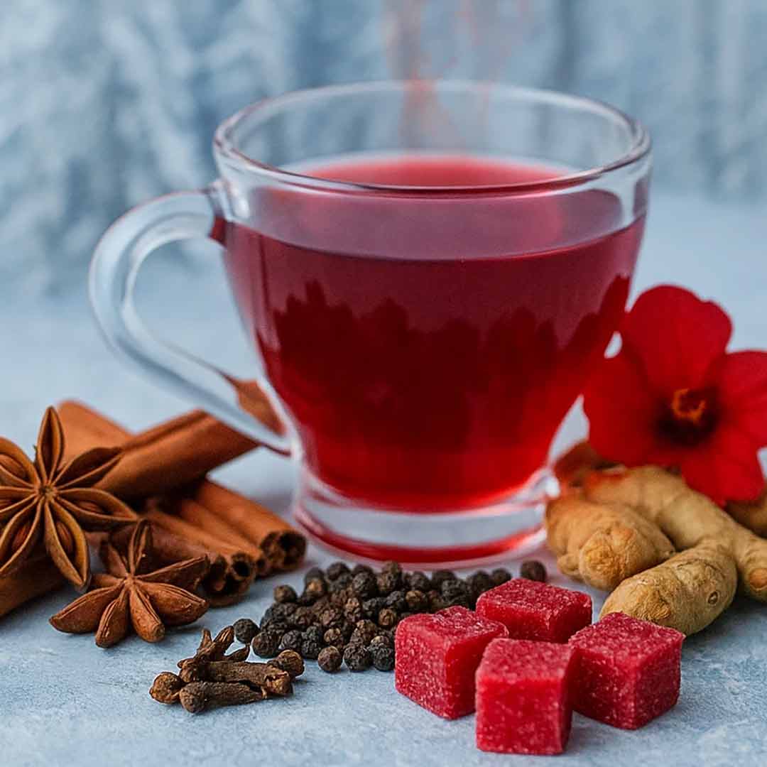 Propolis Energy Herbal Tea Cubes