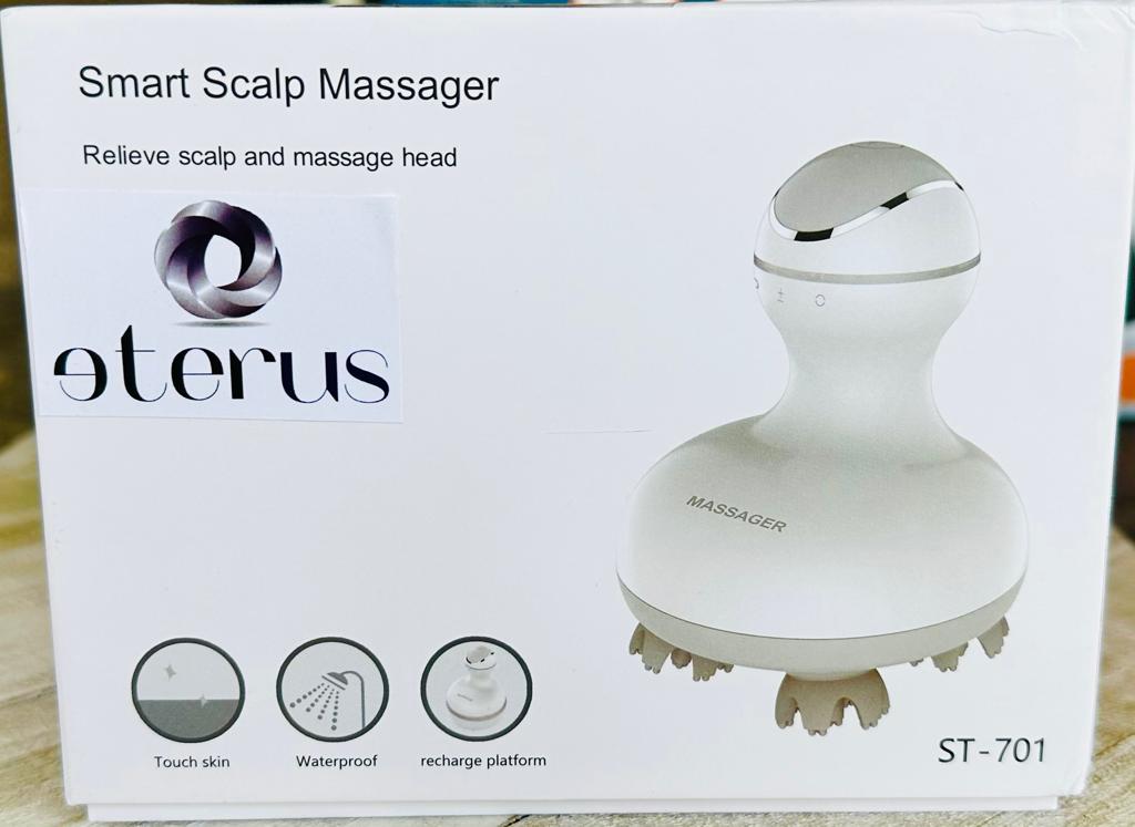 Smart Electric Scalp Massager —  The Self-Care Gift Everyone Wants