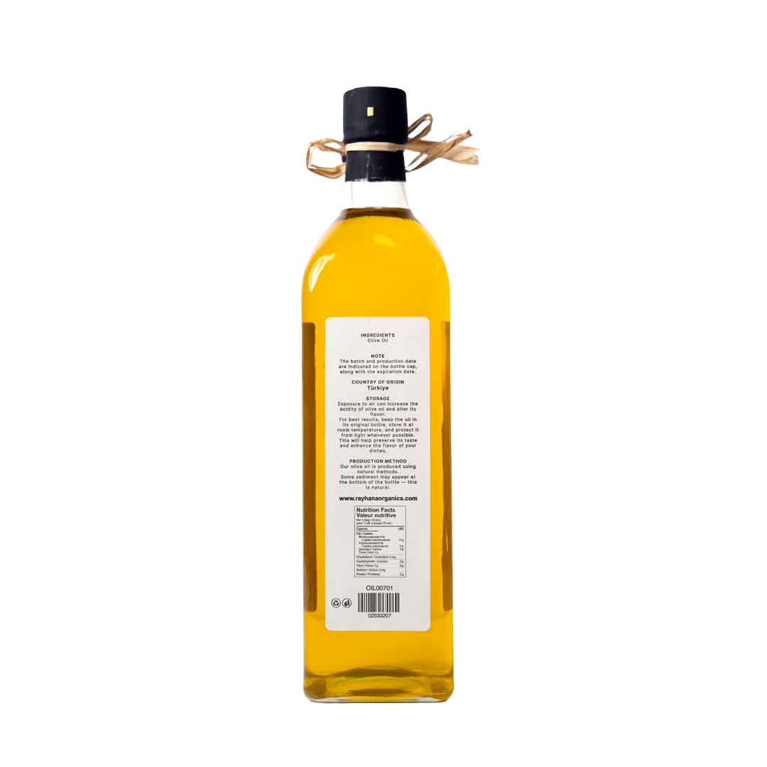 Rayhana Organics Extra Virgin Olive Oil