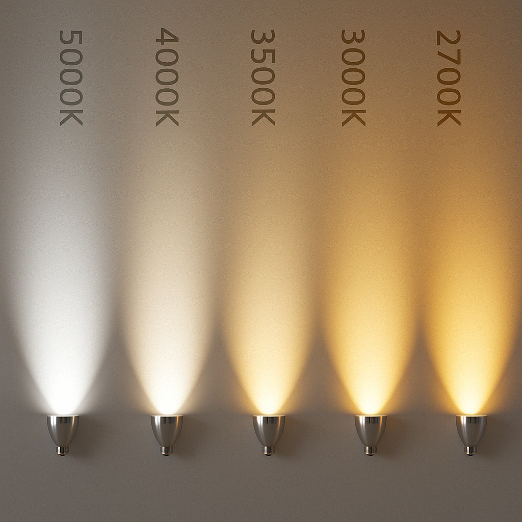 Luvelle Luz empotrada LED delgada de 6″ — 1050lm, sin lata, 5CCT, Energy Star, ETL, clasificación IC
