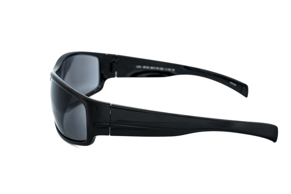 ボレロ・カルダー — スポーツラップ型バイフォーカル（遠近両用）老眼鏡サングラス