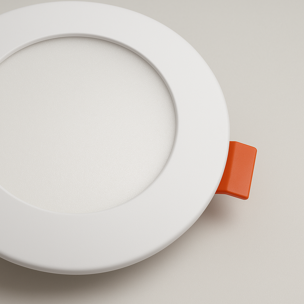 Luvelle 4インチ 耐火型LEDダウンライト — 2時間耐火、キャックレス、5色温度切替、cETL/ULC認証、IC定格