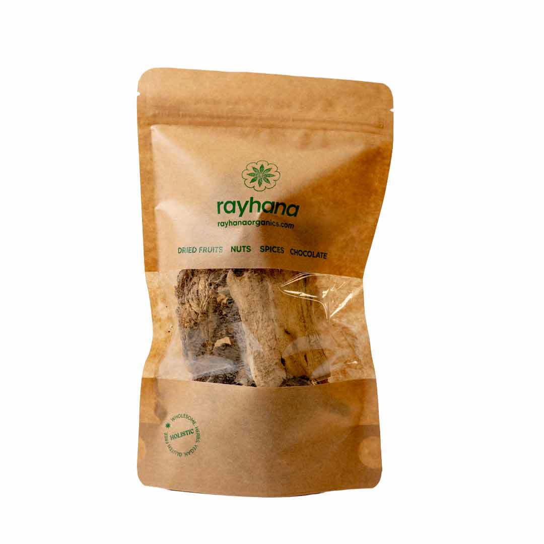 Raíz de Ferula Seca Orgánica - Hierba Seca de Calidad Premium