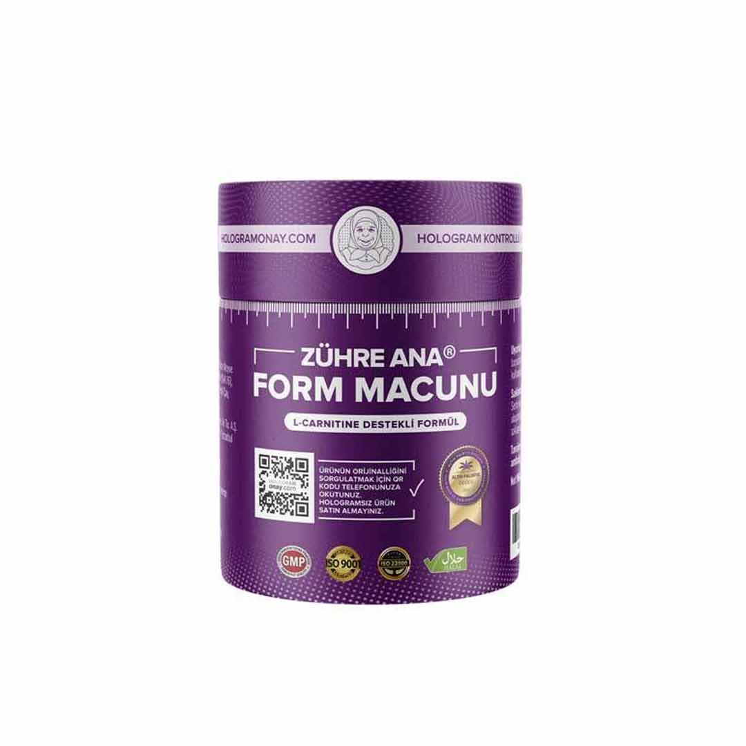 Zühre Ana Form Paste – Natural Herbal Blend for Balance