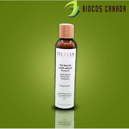 Gel douche naturel Oxygénation