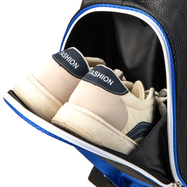 Golf-Cart-Tasche mit 14-fach unterteilbarer Tasche oben – Blau