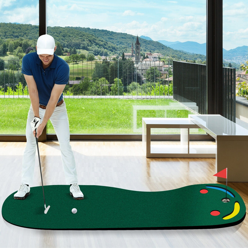 Ensemble de putting pour l'intérieur et l'extérieur