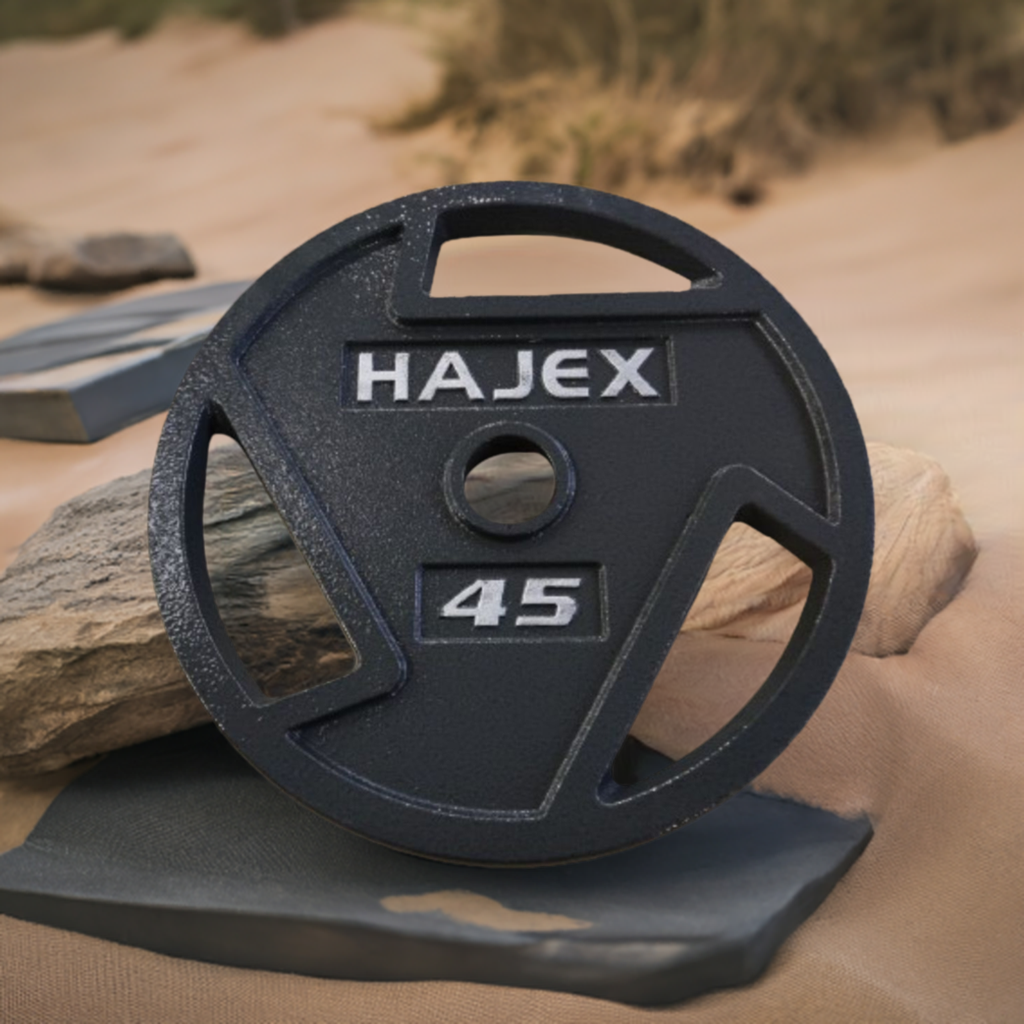 HAJEX トライグリップ 鋳鉄製ウェイトプレート