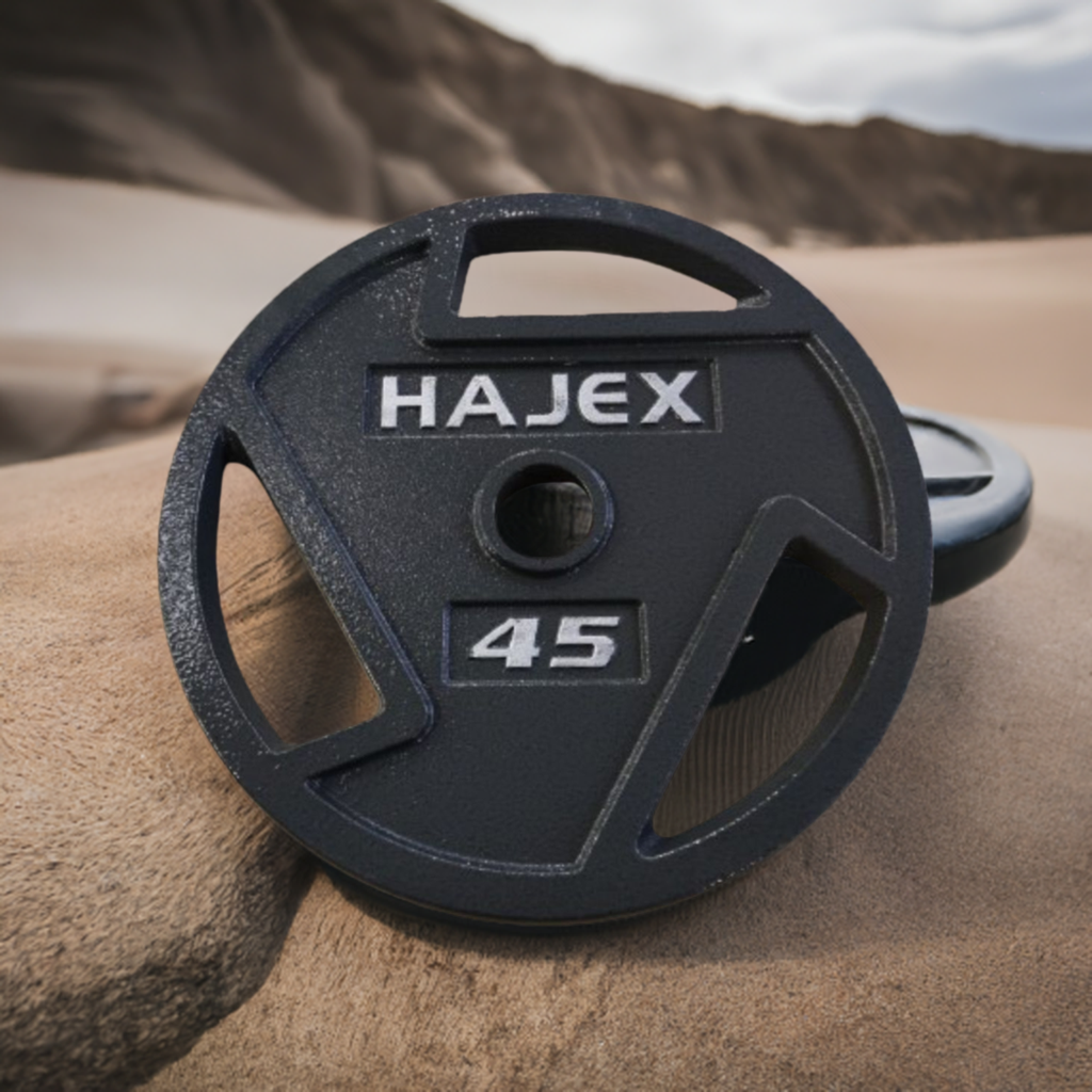 HAJEX トライグリップ 鋳鉄製ウェイトプレート