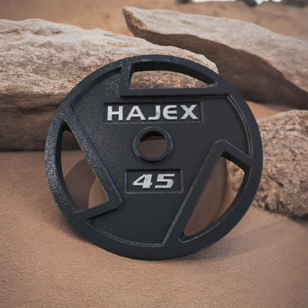 HAJEX トライグリップ 鋳鉄製ウェイトプレート