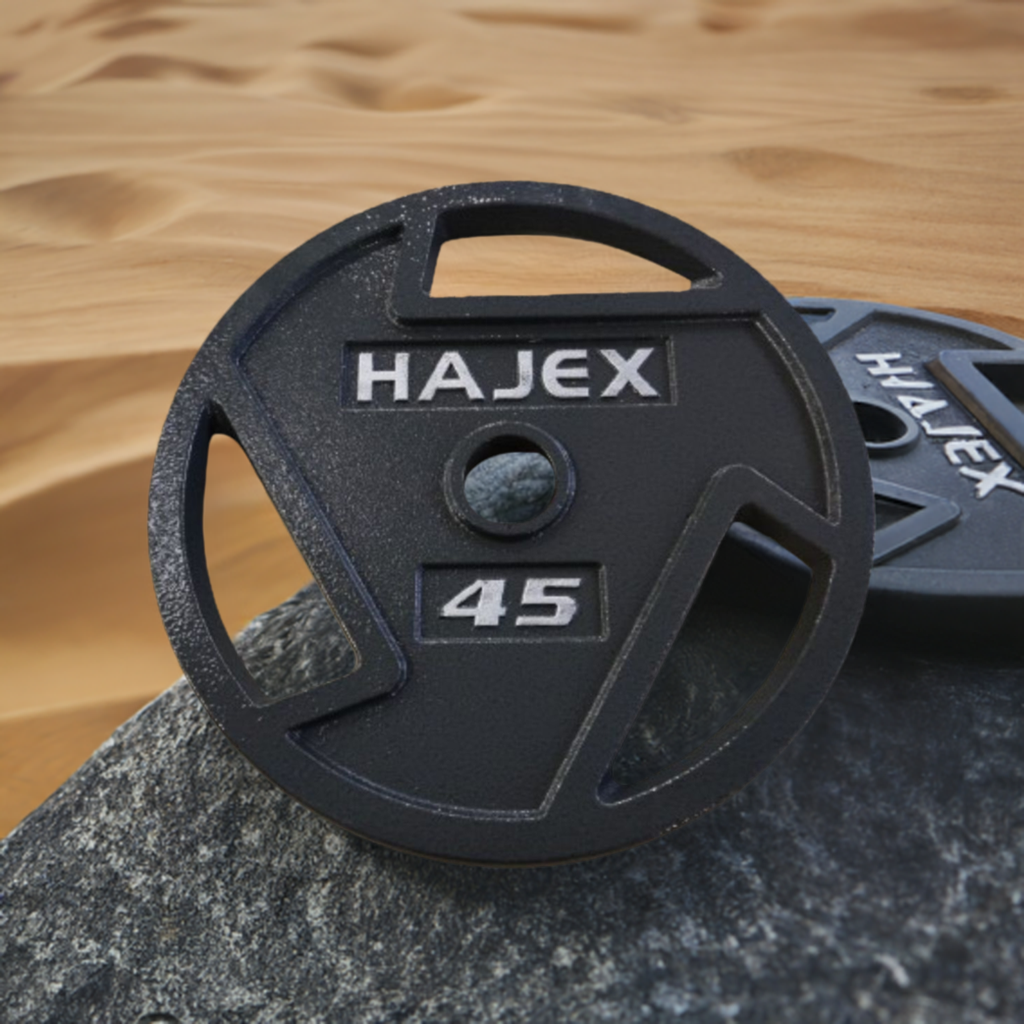 HAJEX トライグリップ 鋳鉄製ウェイトプレート
