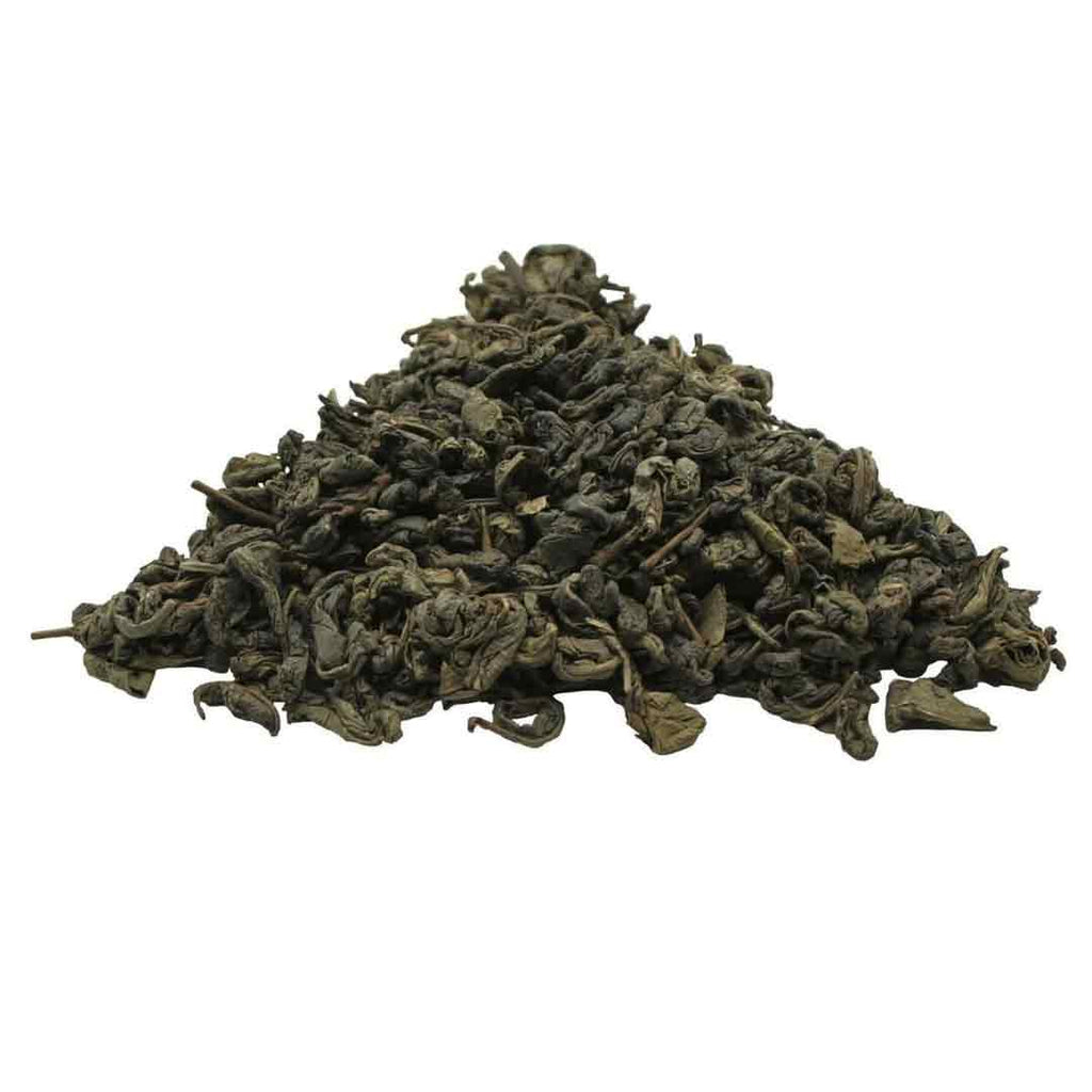 Gunpowder Green Tea – Rayhana Organics – Rolled Whole Leaf