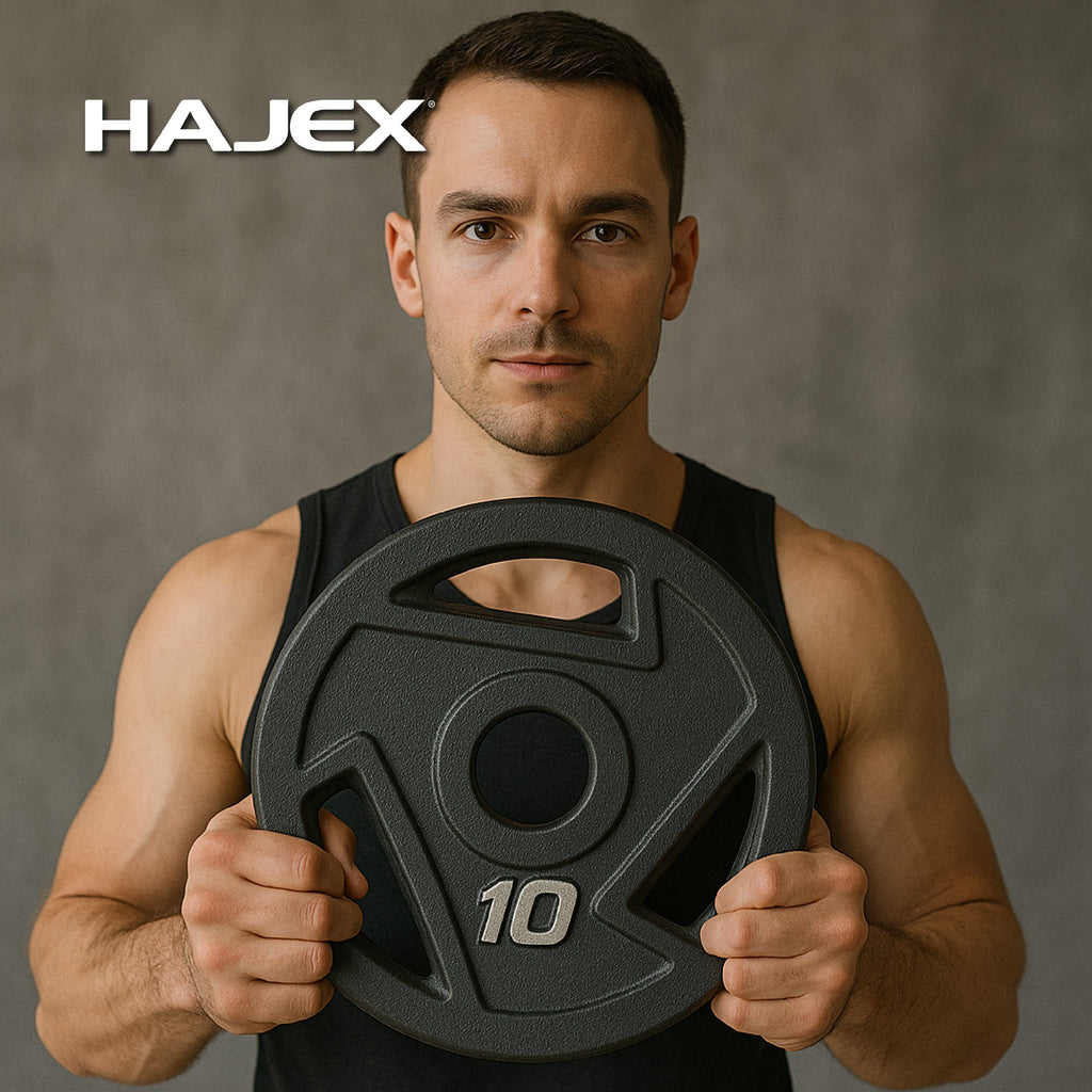 HAJEX トライグリップ 鋳鉄製ウェイトプレート