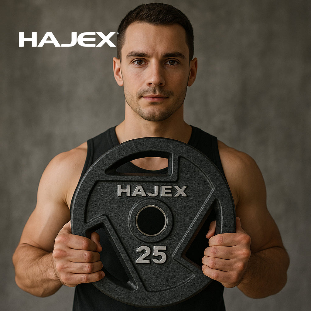 HAJEX トライグリップ 鋳鉄製ウェイトプレート
