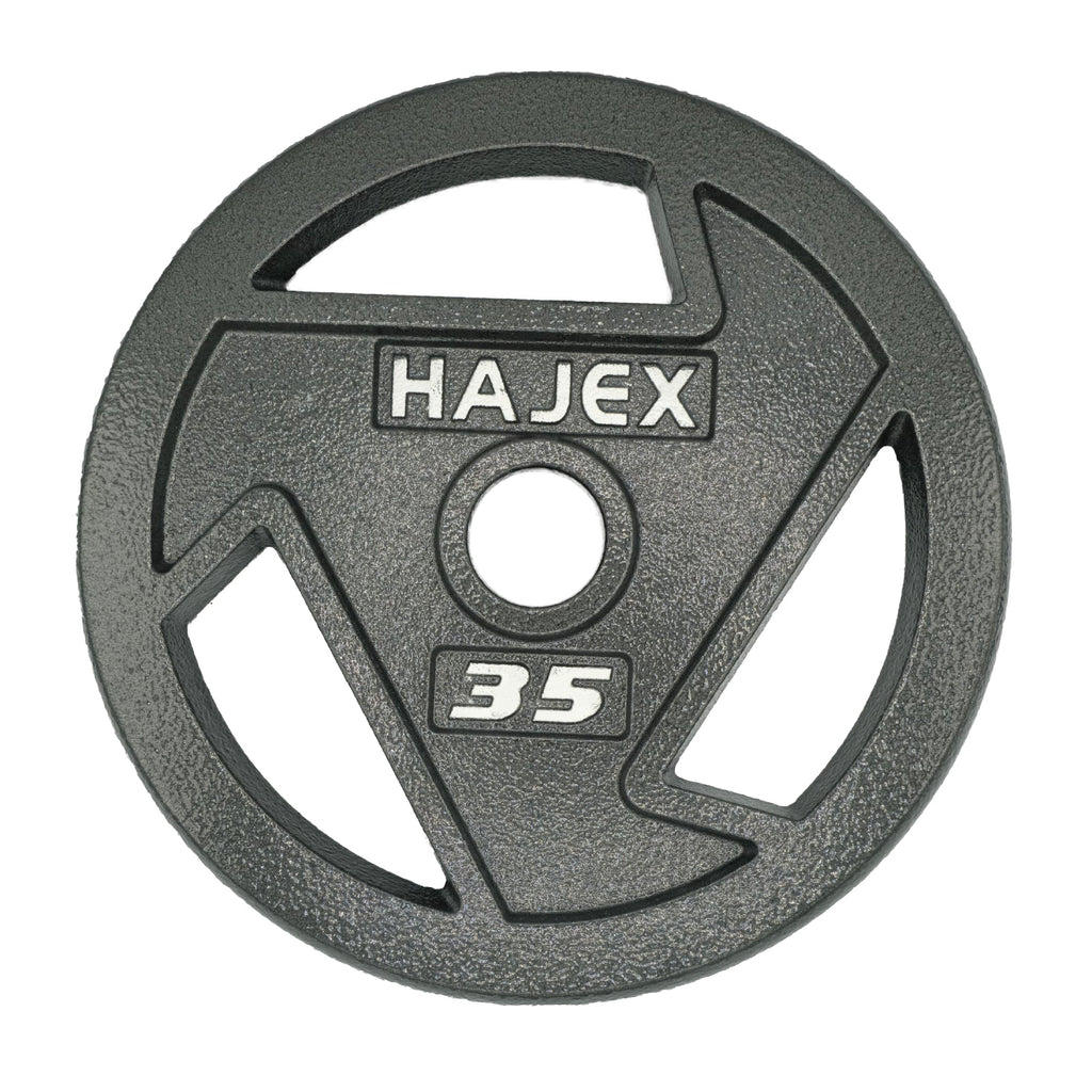HAJEX トライグリップ 鋳鉄製ウェイトプレート