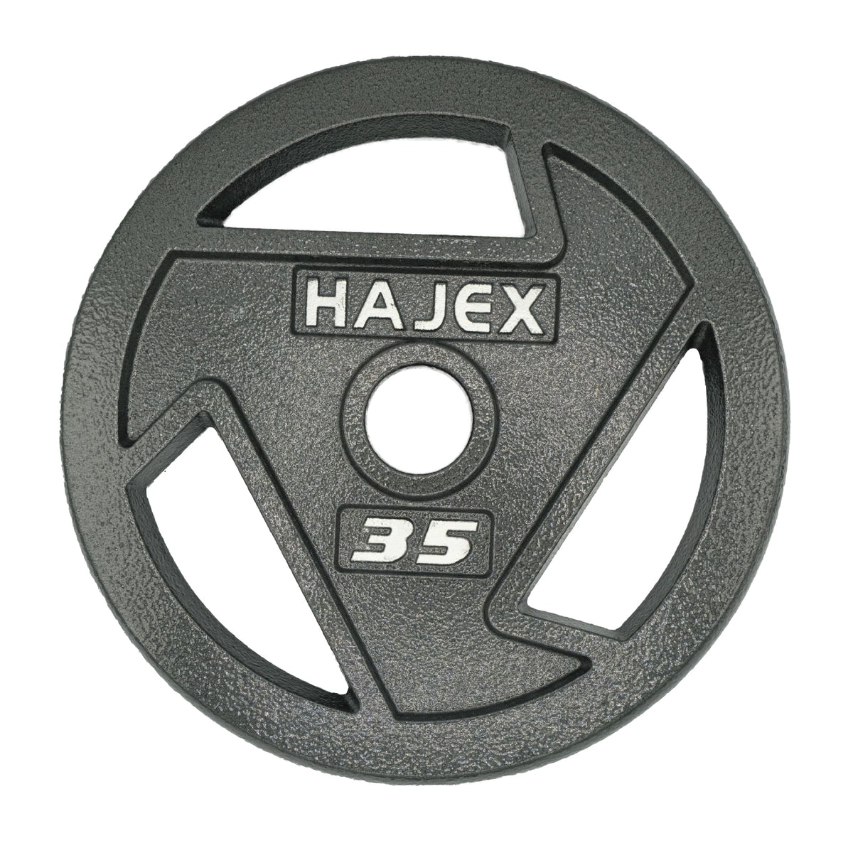 HAJEX トライグリップ 鋳鉄製ウェイトプレート
