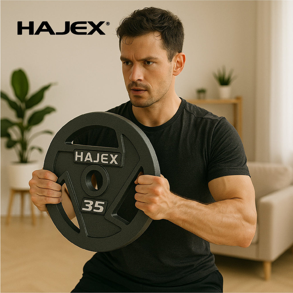 HAJEX トライグリップ 鋳鉄製ウェイトプレート