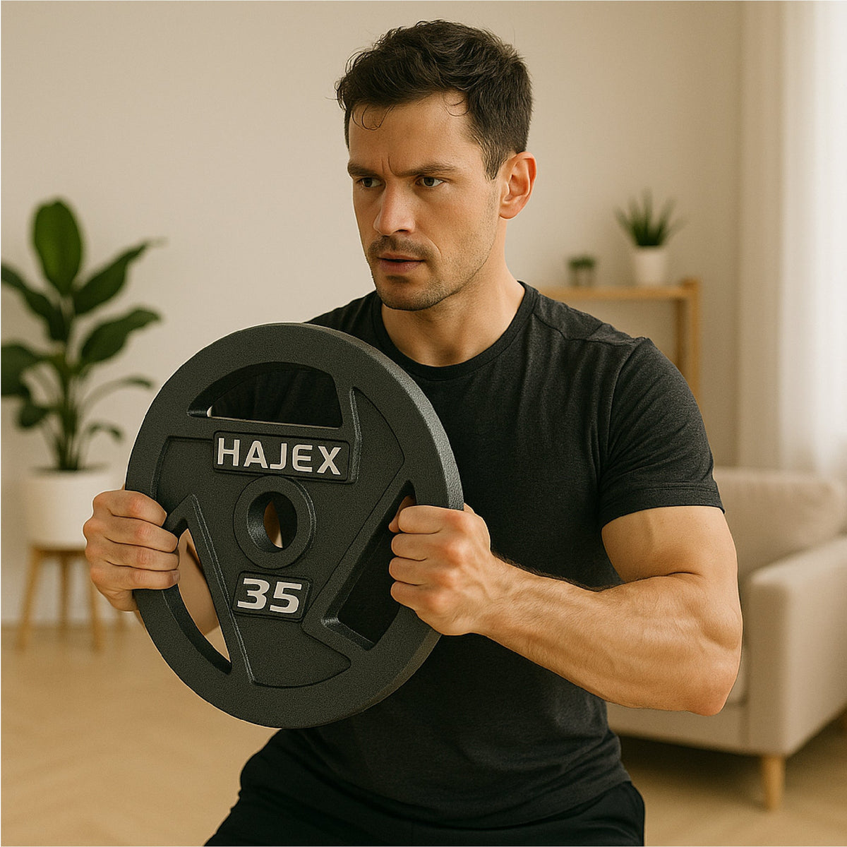 Juegos de discos de pesas HAJEX