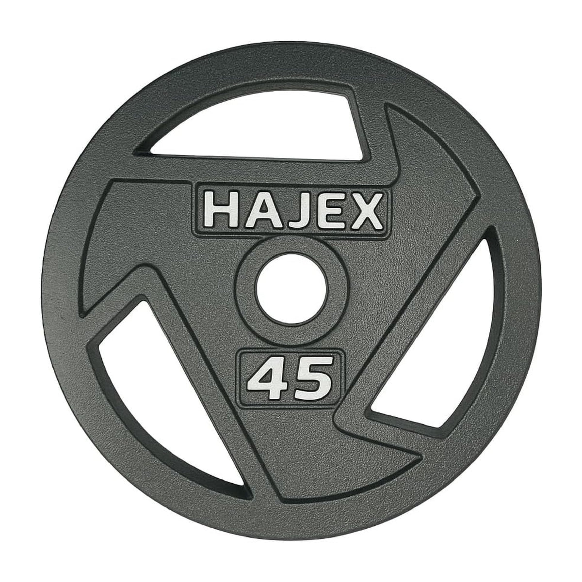 HAJEX トライグリップ 鋳鉄製ウェイトプレート