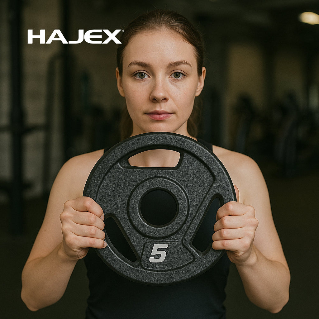 HAJEX トライグリップ 鋳鉄製ウェイトプレート