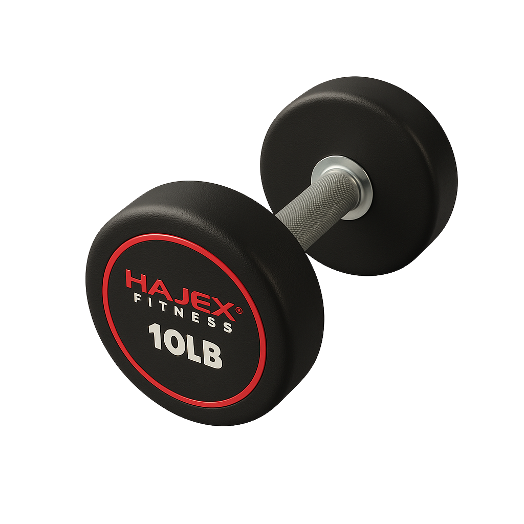 HAJEX Rundhanteln 5 bis 150 LB (Elite-Serie)