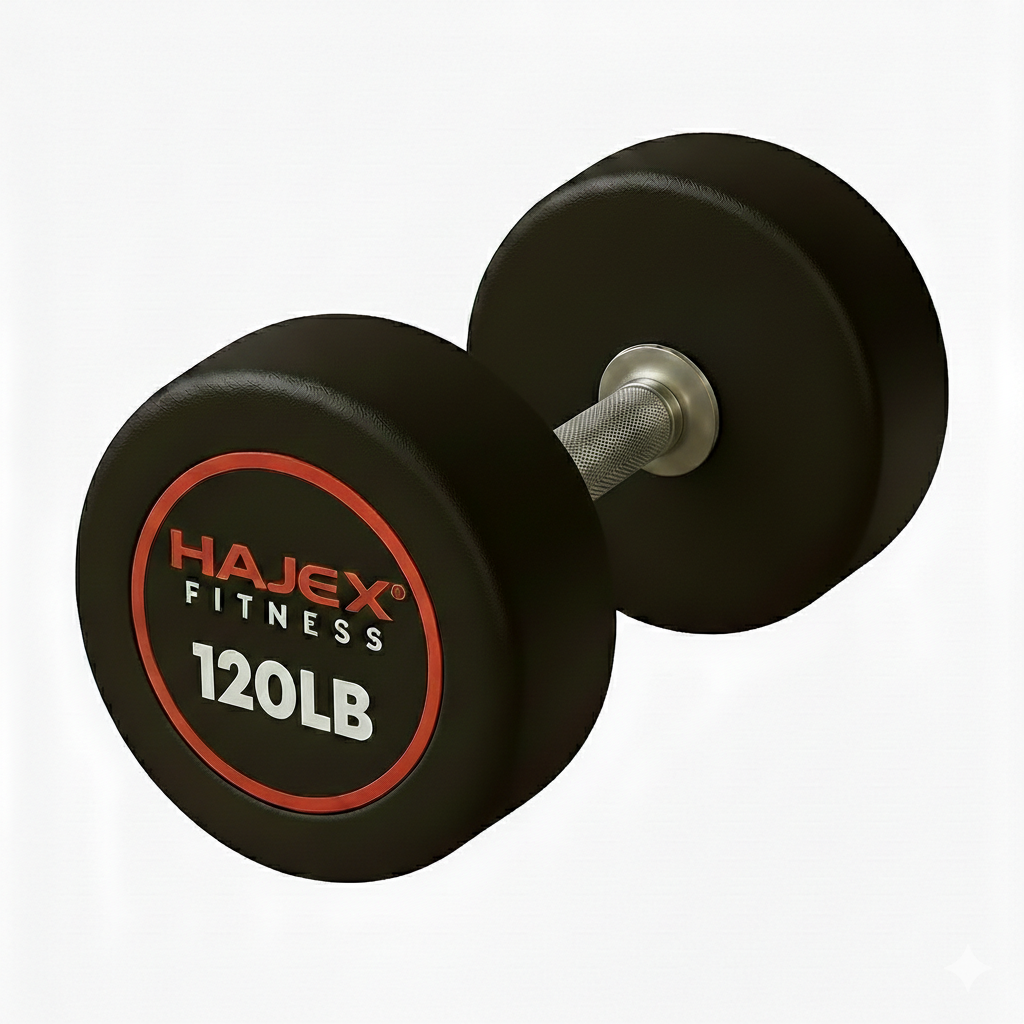 HAJEX Rundhanteln 5 bis 150 LB (Elite-Serie)