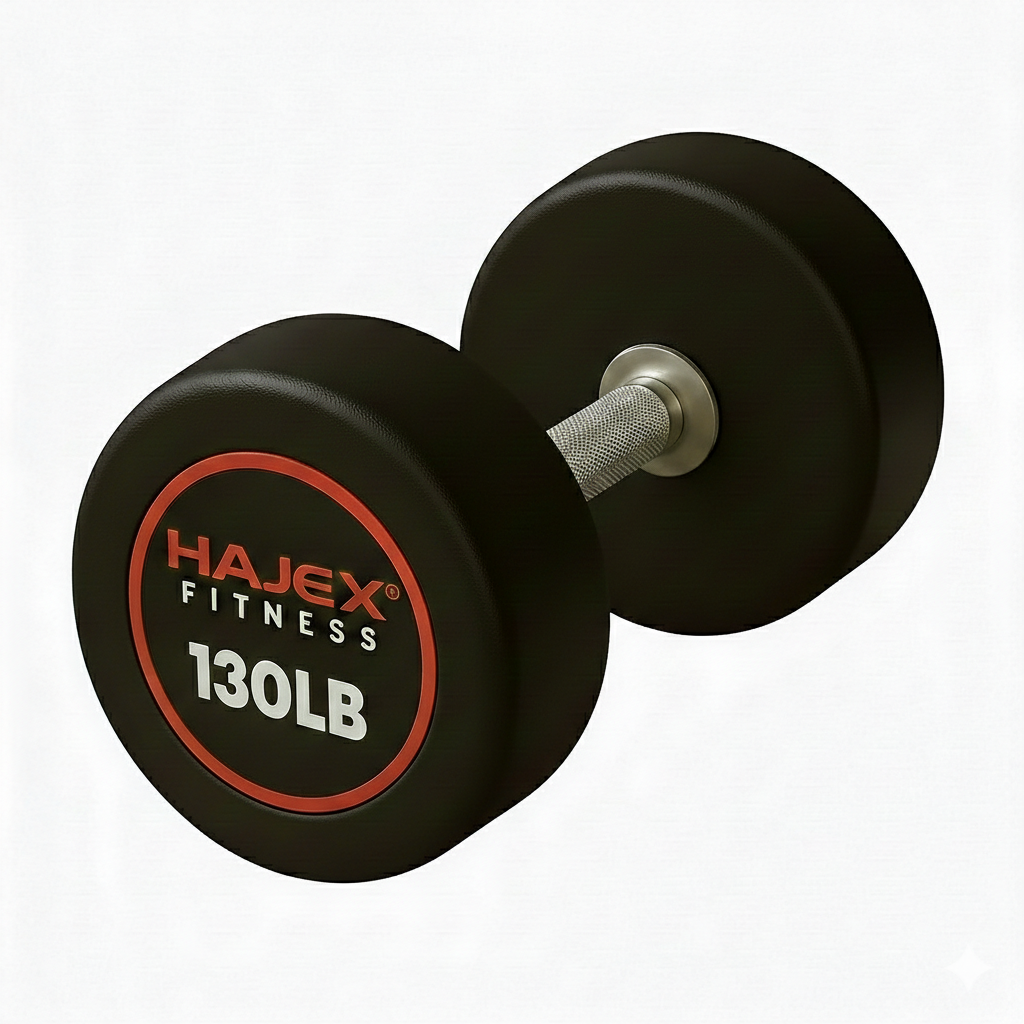 HAJEX Rundhanteln 5 bis 150 LB (Elite-Serie)