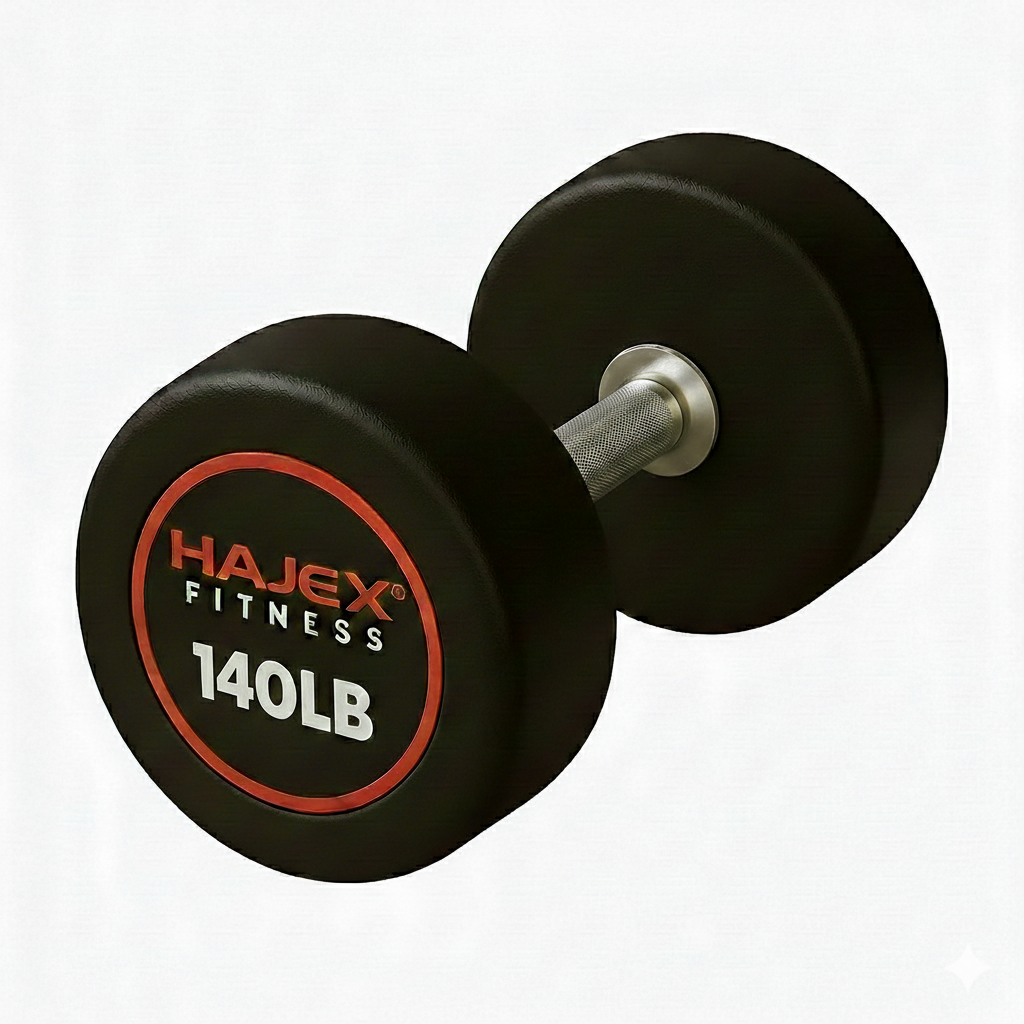 HAJEX Rundhanteln 5 bis 150 LB (Elite-Serie)