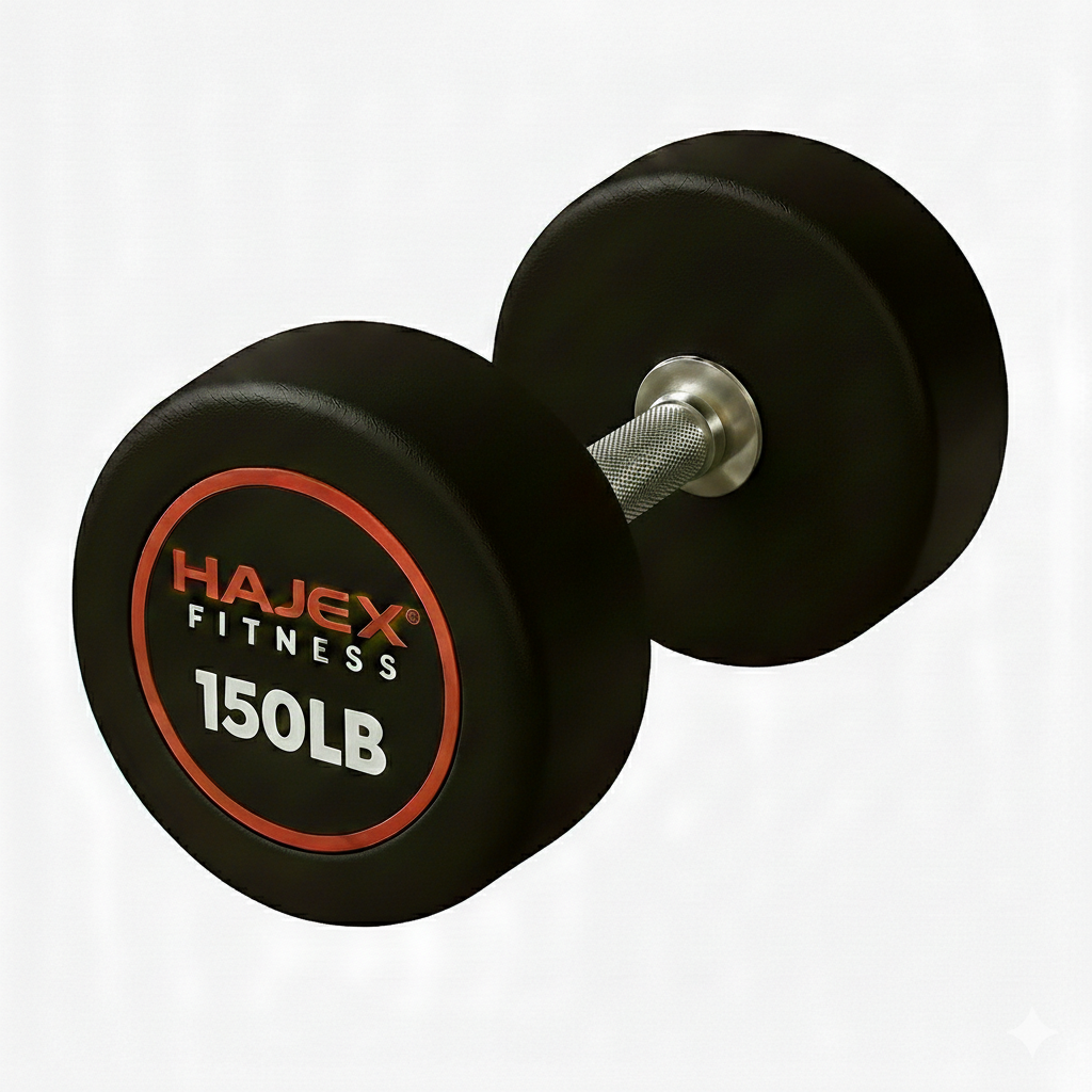 HAJEX Rundhanteln 5 bis 150 LB (Elite-Serie)