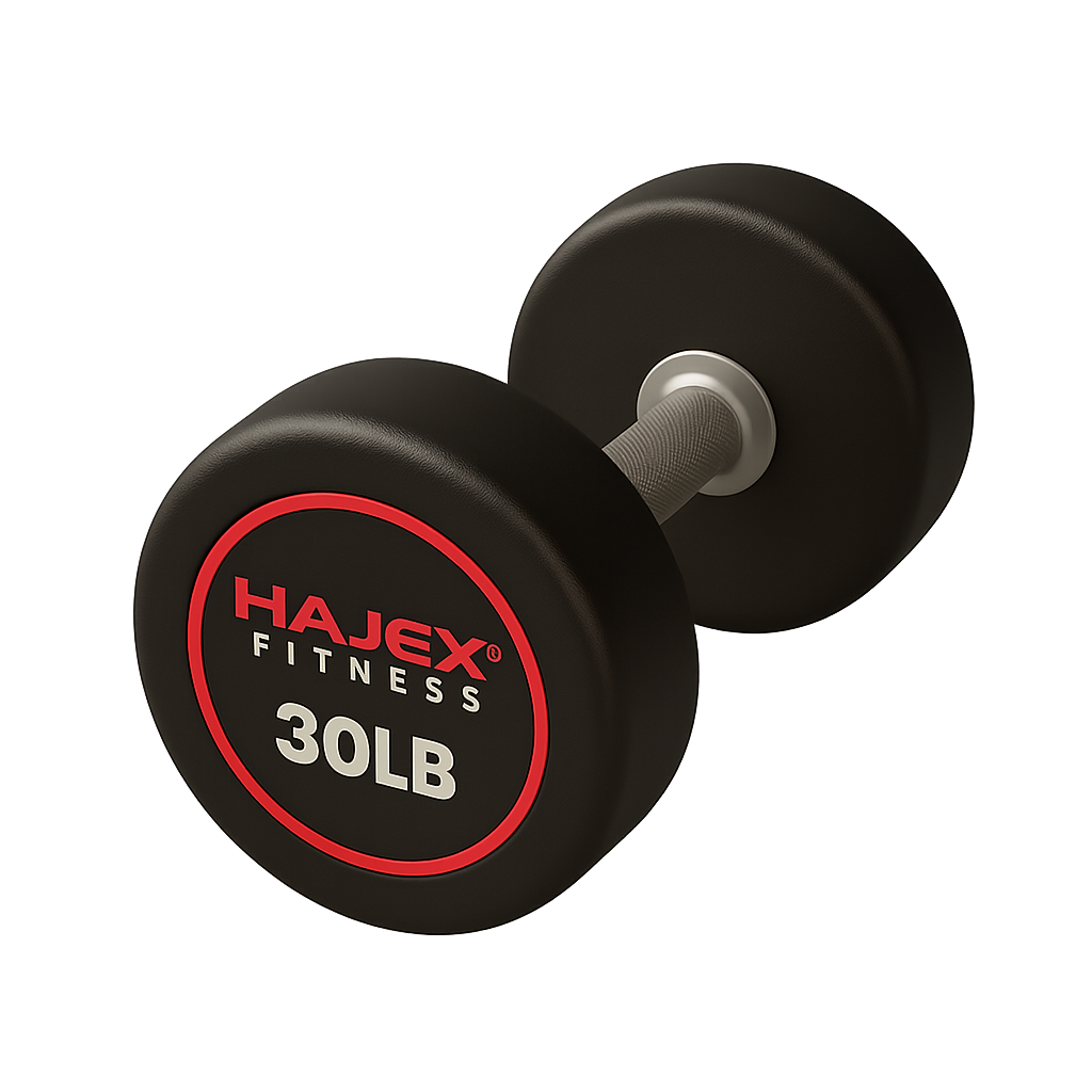 HAJEX Rundhanteln 5 bis 150 LB (Elite-Serie)