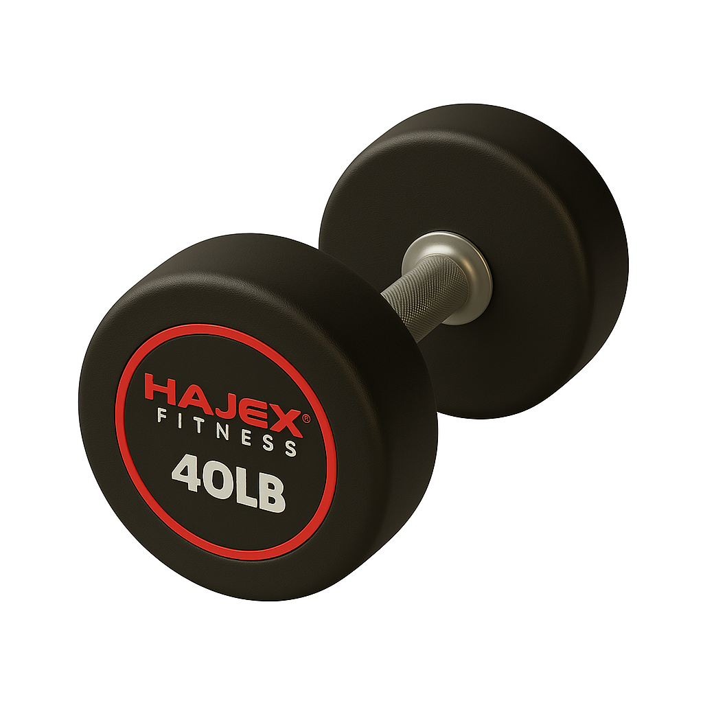 HAJEX Rundhanteln 5 bis 150 LB (Elite-Serie)