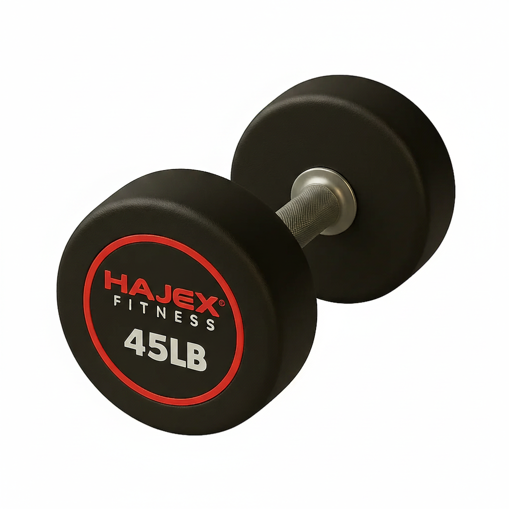 HAJEX Rundhanteln 5 bis 150 LB (Elite-Serie)