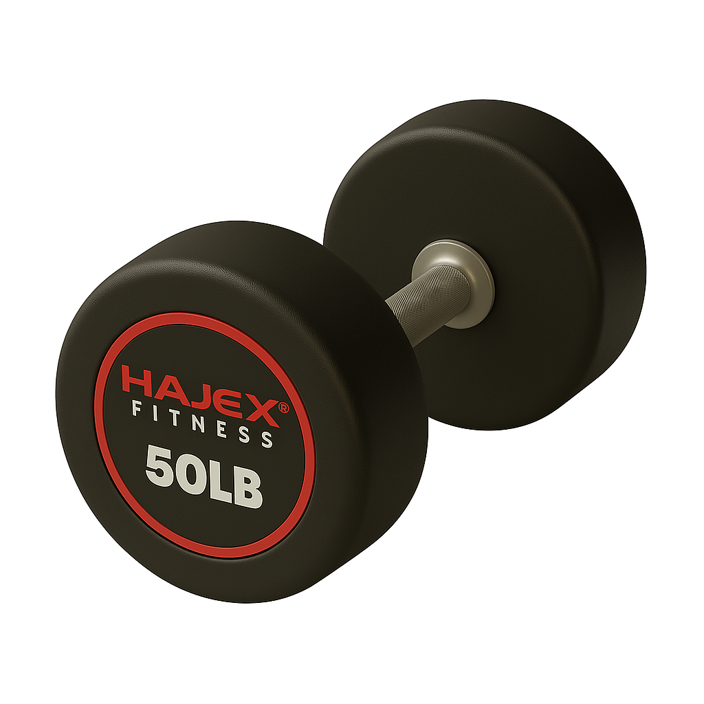 HAJEX Rundhanteln 5 bis 150 LB (Elite-Serie)