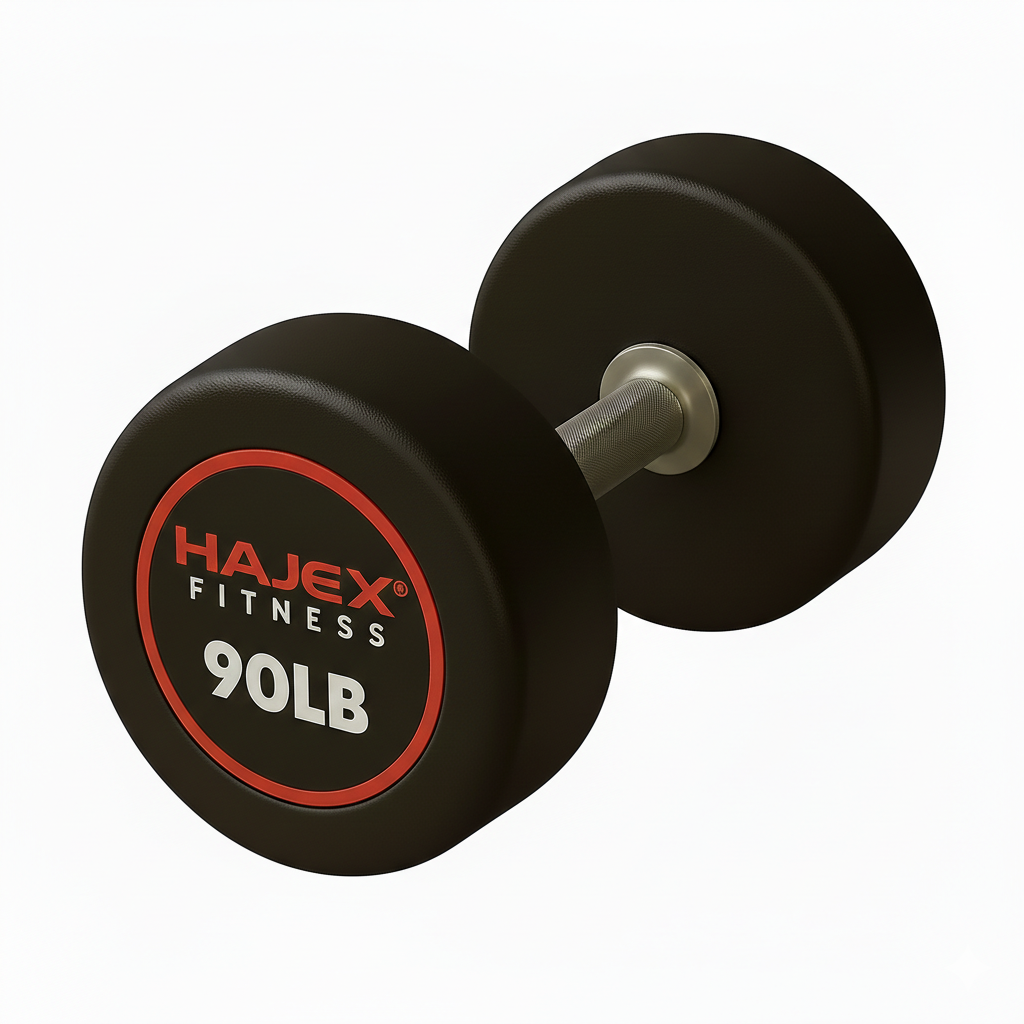 HAJEX Rundhanteln 5 bis 150 LB (Elite-Serie)