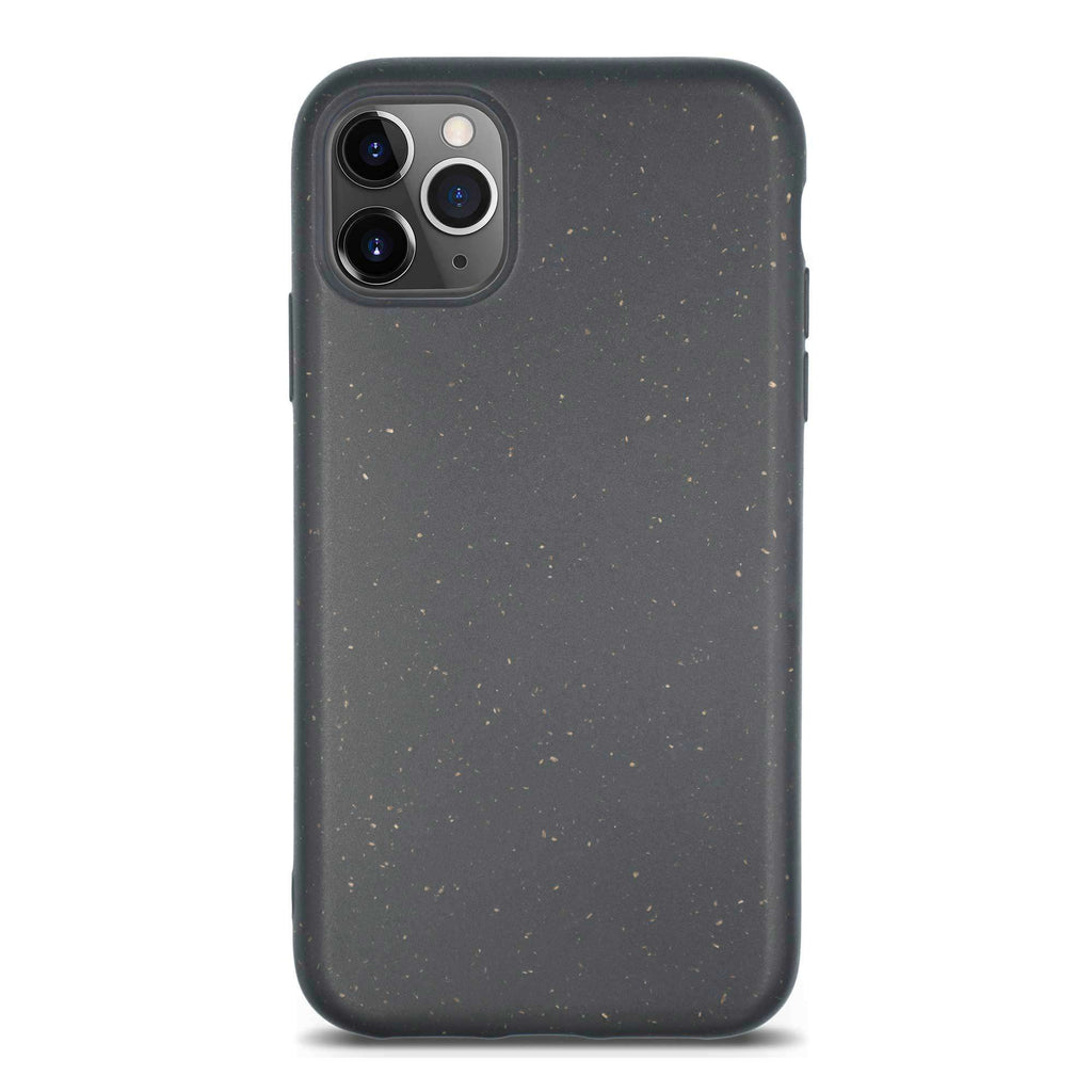 Biodegradable phone case - Black Tan Lily