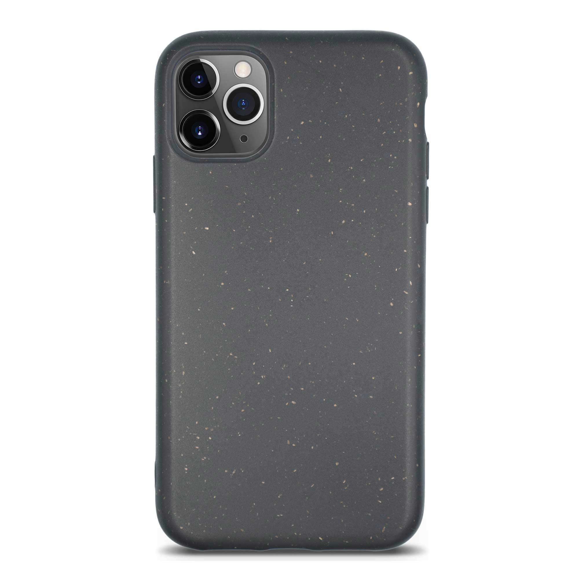 Biodegradable phone case - Black Tan Lily