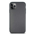 Biodegradable phone case - Black Tan Lily