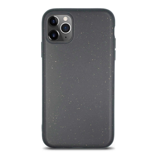 Biodegradable phone case - Black Tan Lily
