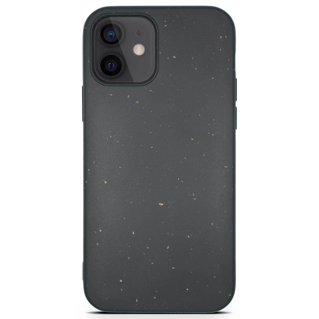 Biodegradable phone case - Black Tan Lily