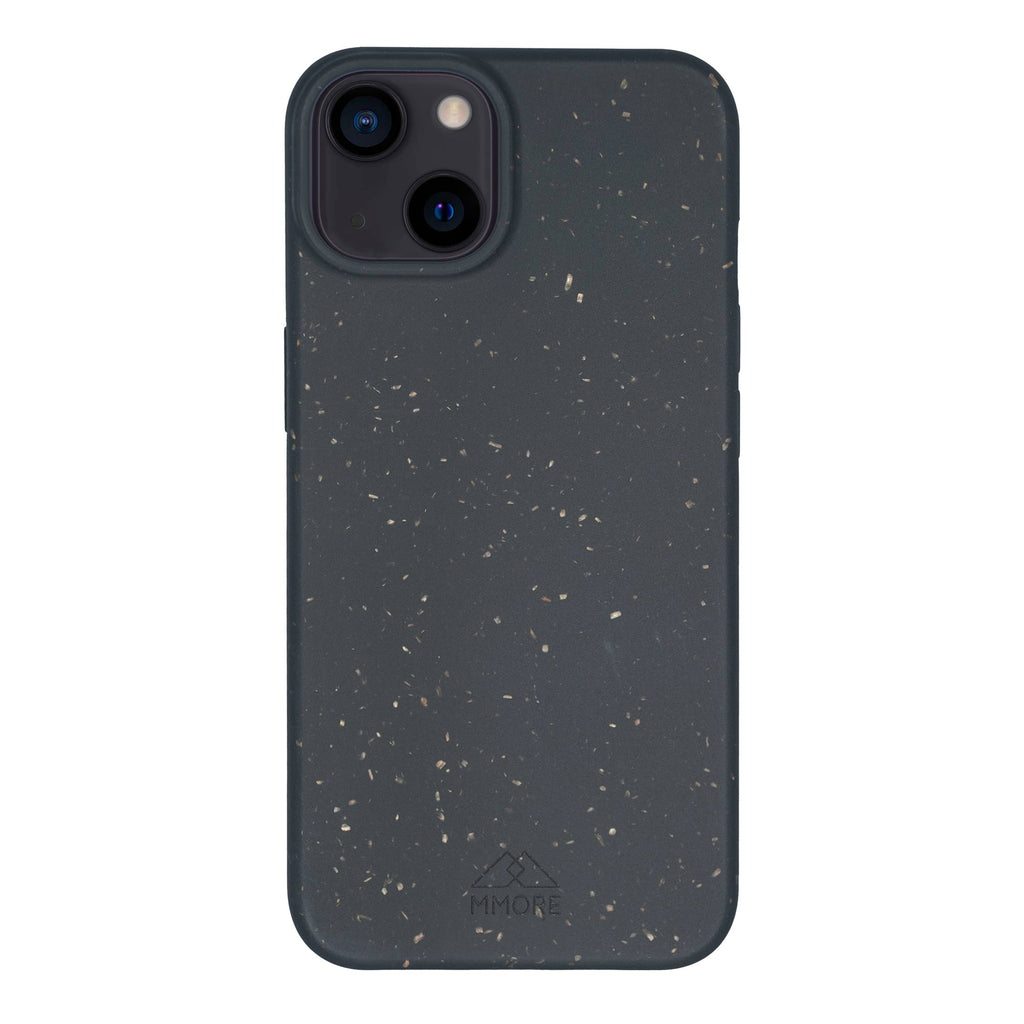 Biodegradable phone case - Black Tan Lily
