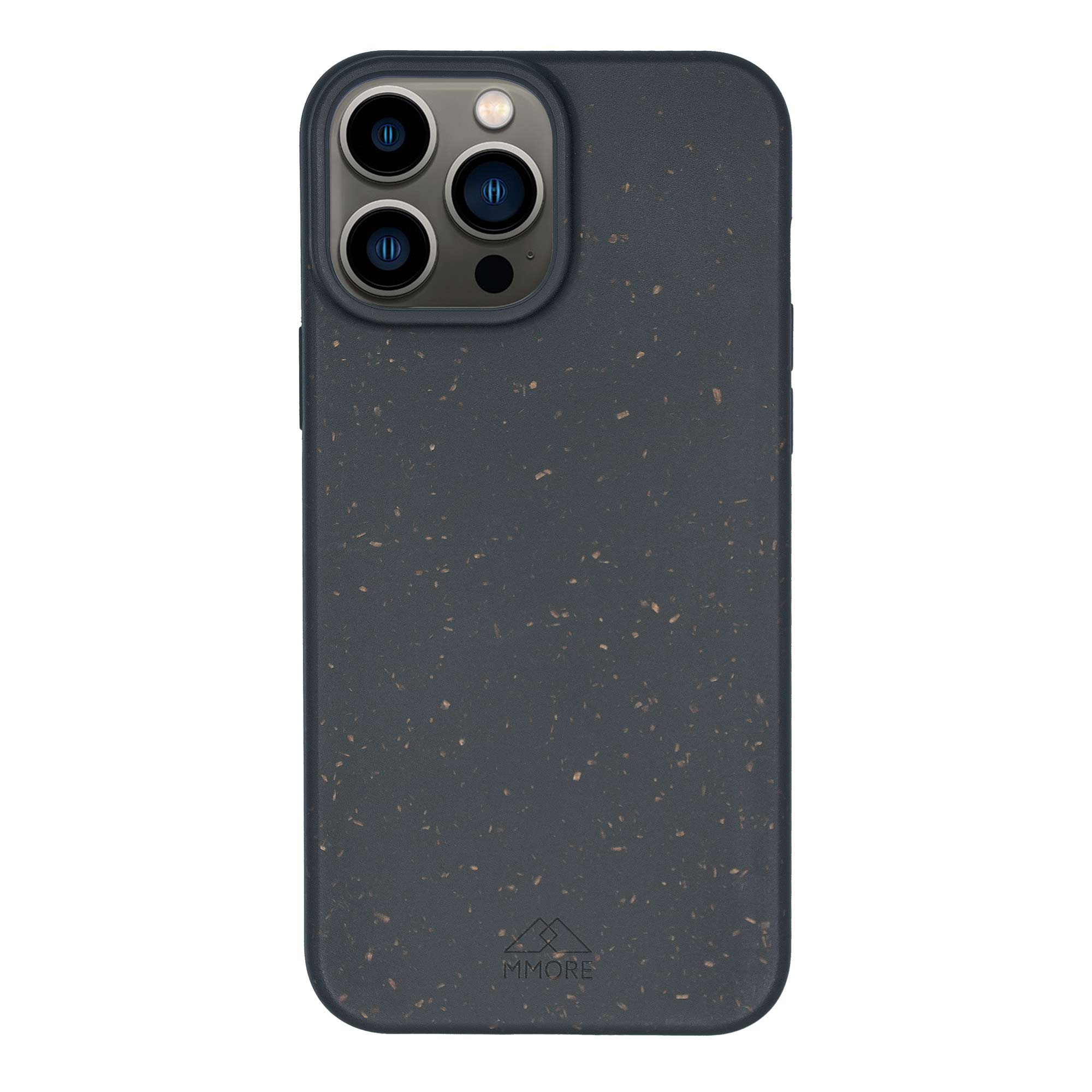 Biodegradable phone case - Black Tan Lily