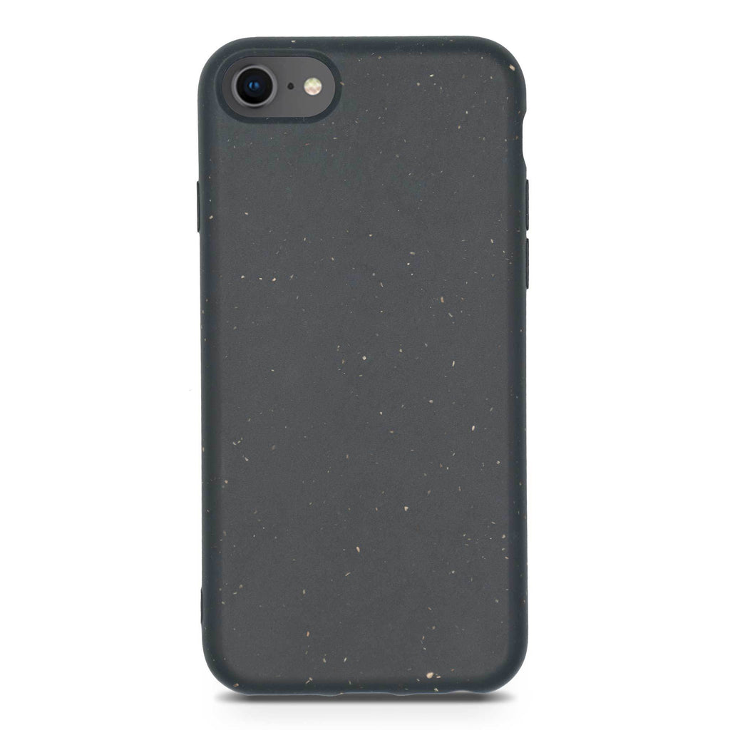 Biodegradable phone case - Black Tan Lily