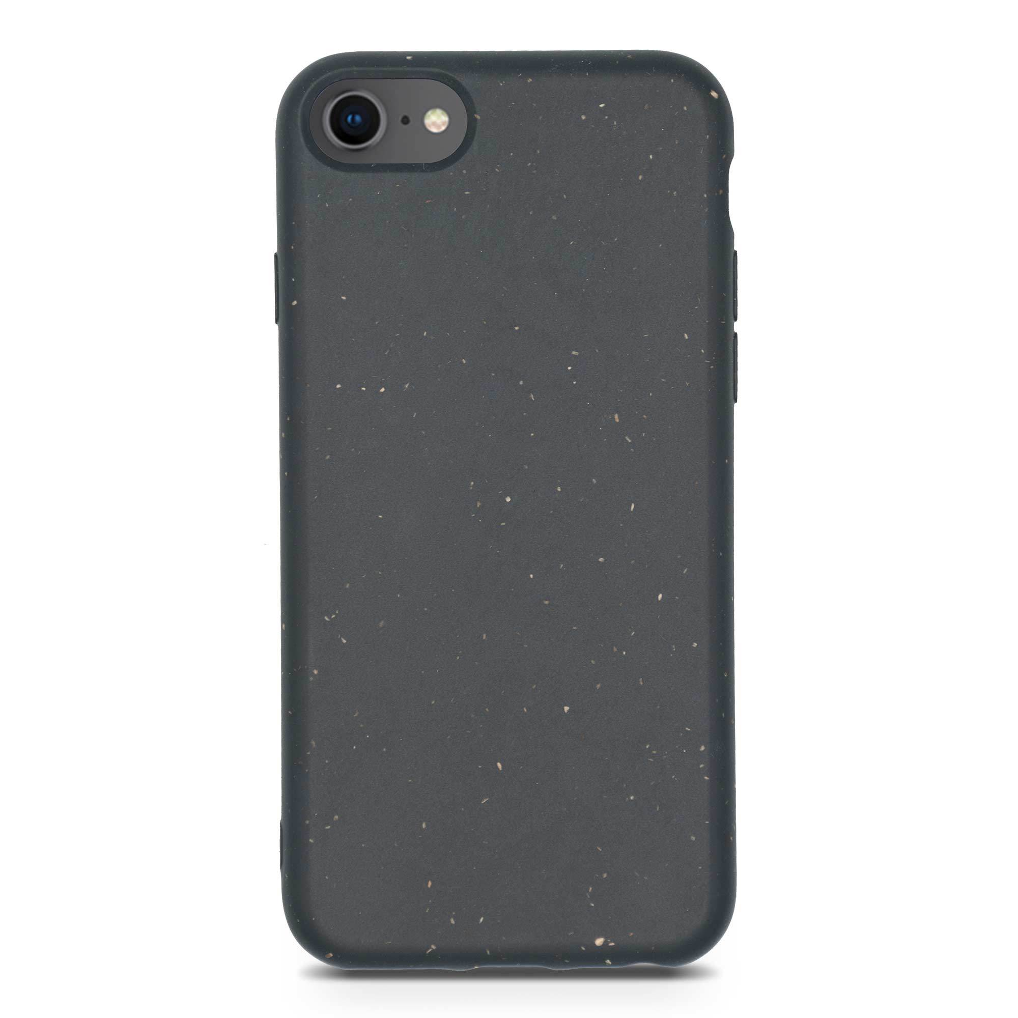 Biodegradable phone case - Black Tan Lily