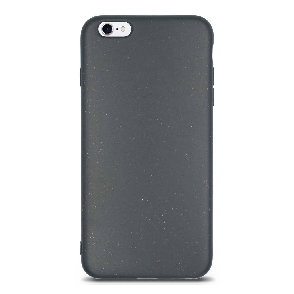 Biodegradable phone case - Black Tan Lily