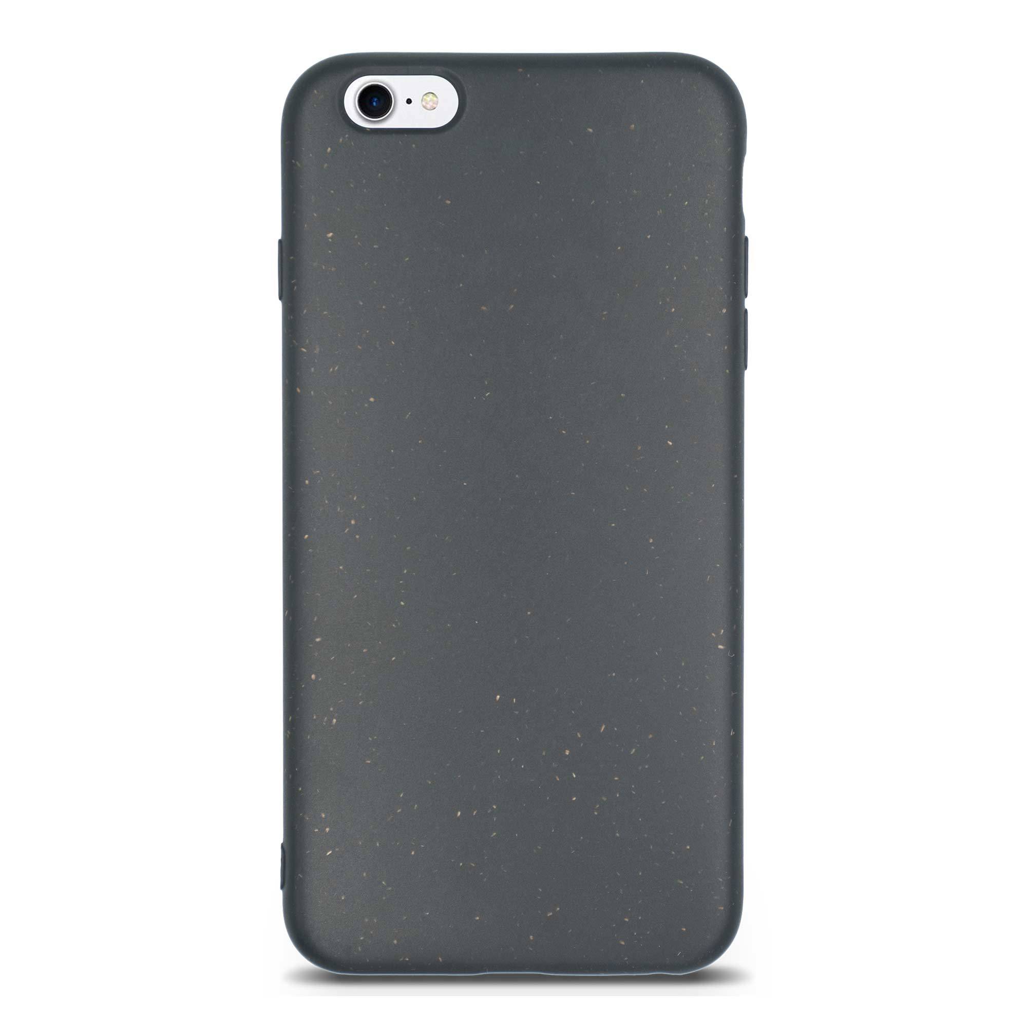 Biodegradable phone case - Black Tan Lily