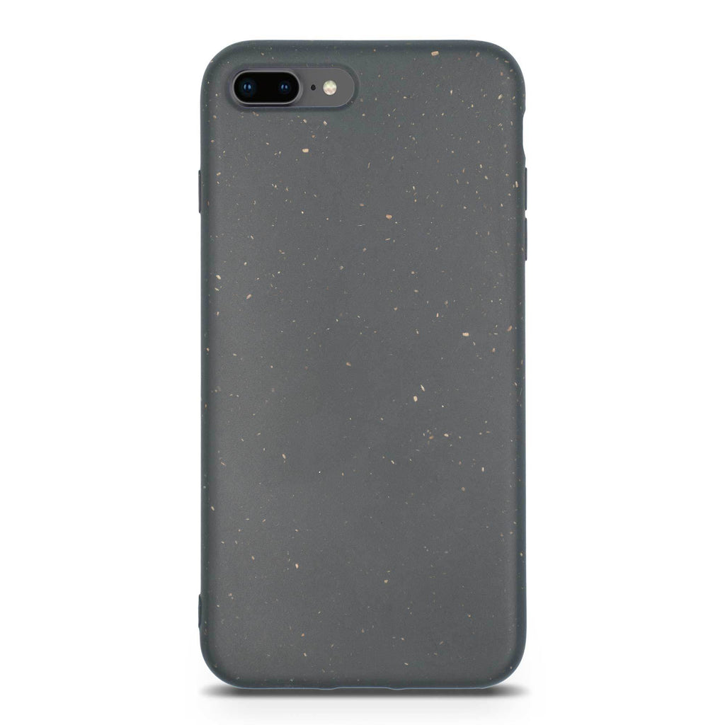 Biodegradable phone case - Black Tan Lily