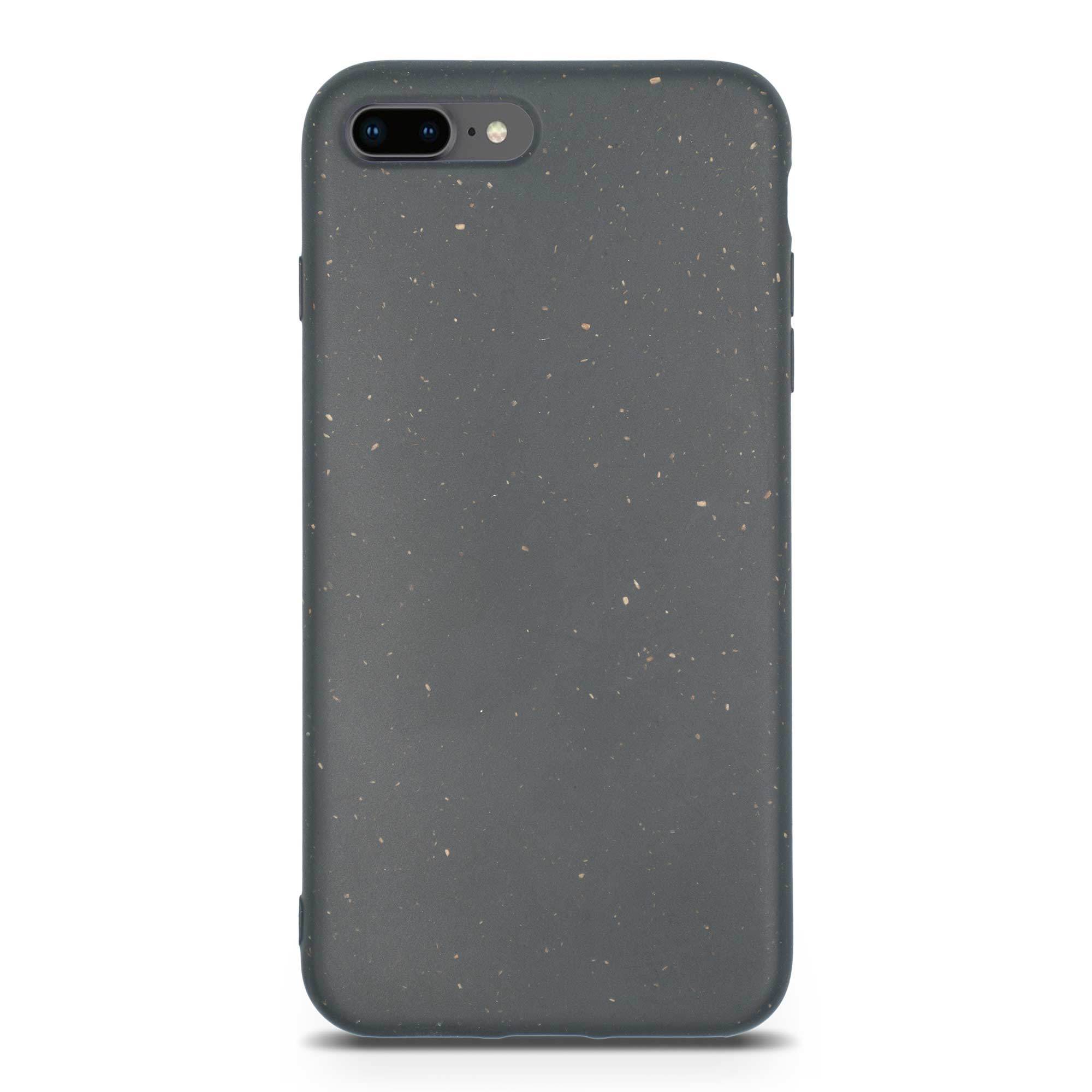 Biodegradable phone case - Black Tan Lily