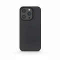 Funda de fibra de aramida auténtica para iPhone 15 Pro Max