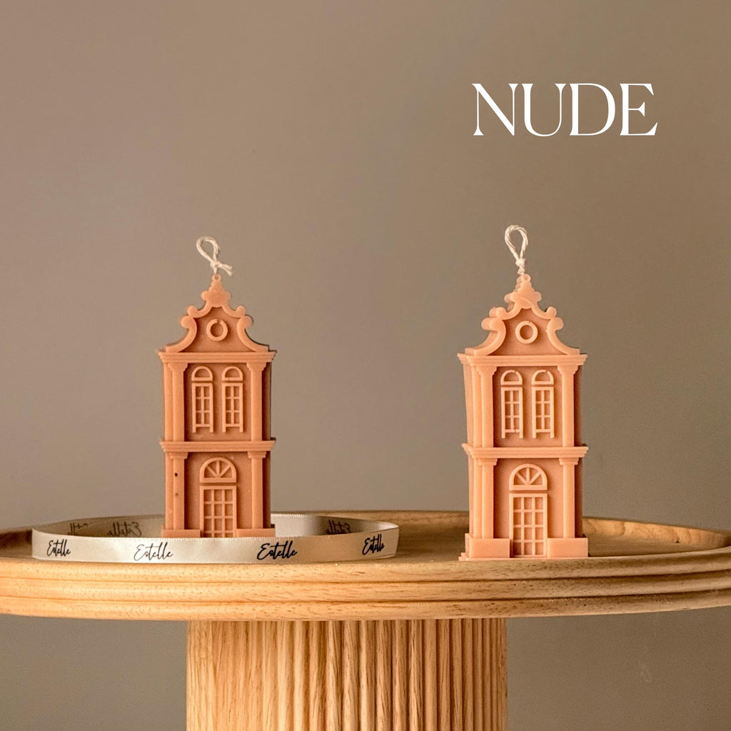 Petit Maison Candle: Handmade Sculptural Home Decor