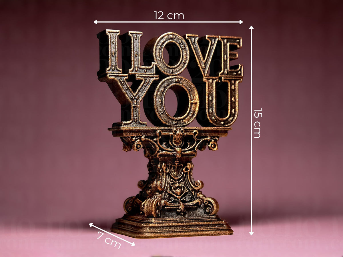 I Love You Column - Love Series
